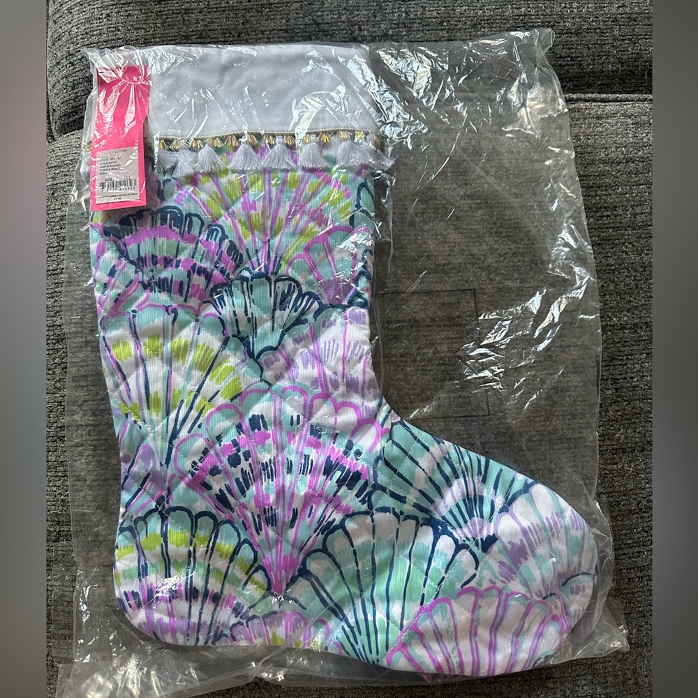 Lilly Pulitzer Stocking